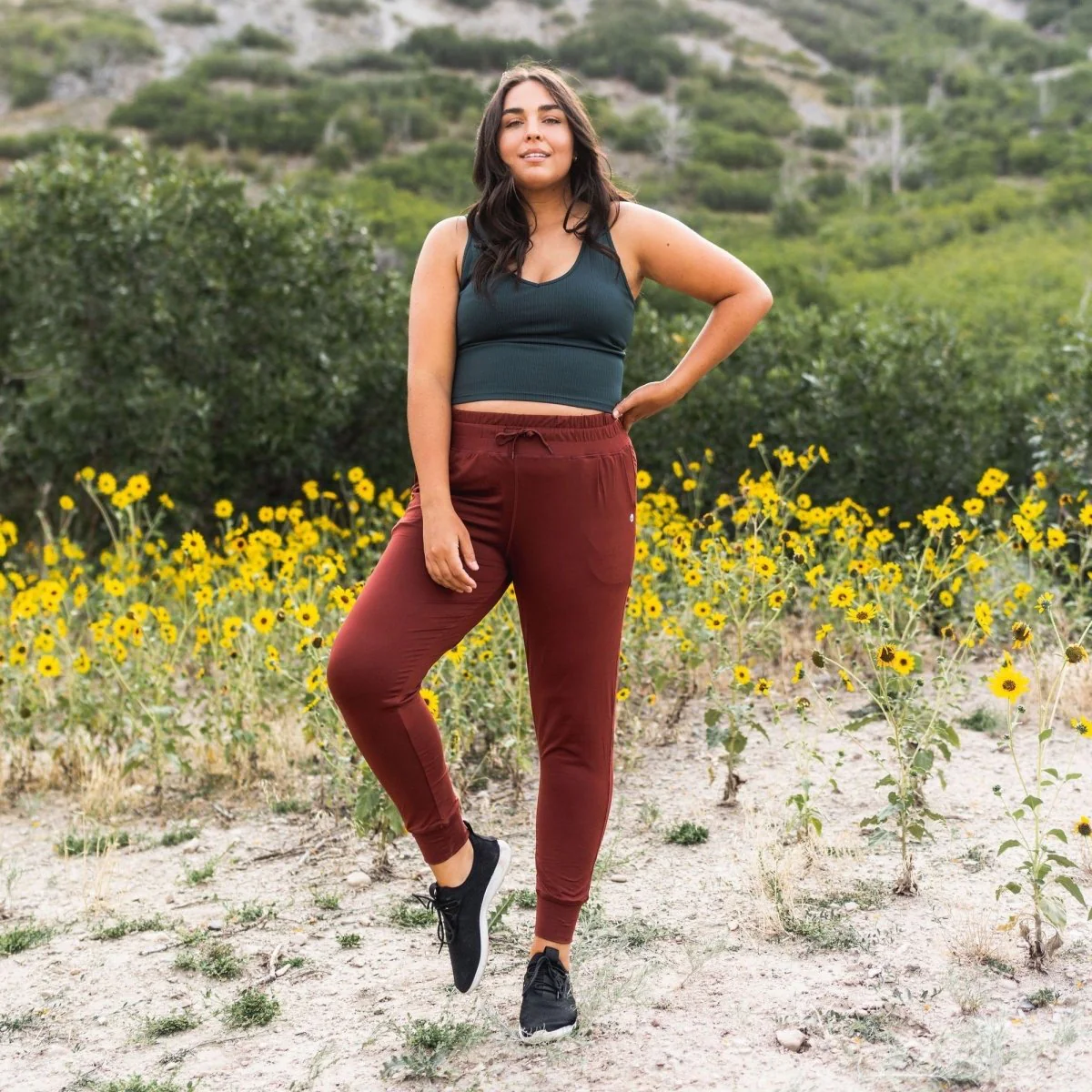 Senita Athletics - Weekend Joggers (Bronze) - Image 4