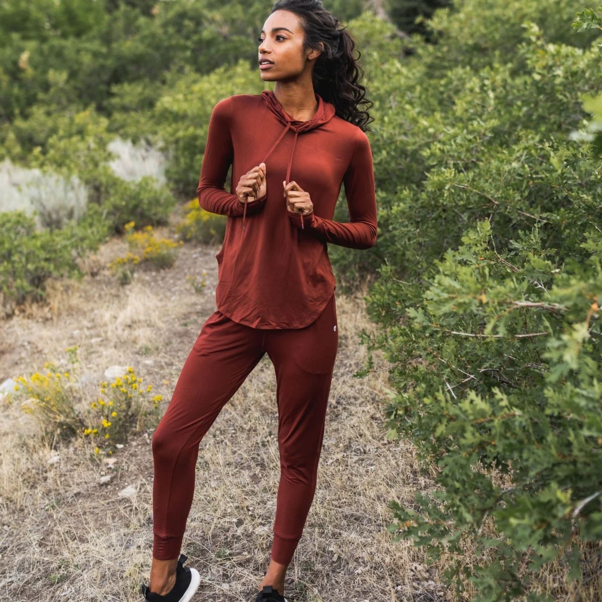 Senita Athletics - Weekend Joggers (Bronze) - Image 5
