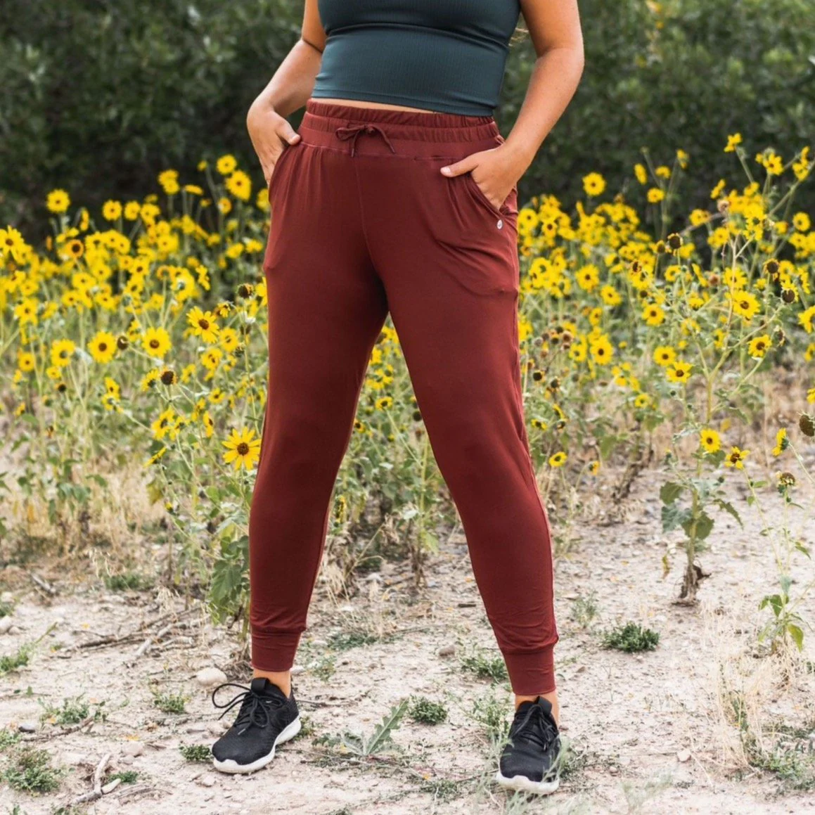 Senita Athletics - Weekend Joggers (Bronze) - Image 6